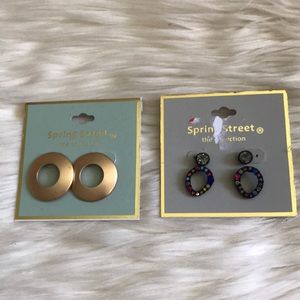 Spring Street earrings
